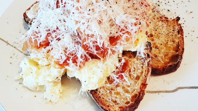Dulcinea. Brunch con amor, con toque gourmet y chic.