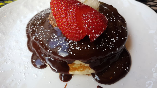 Pispi and Mau. Breakfast&Brunch, fresco, extravagante y único.