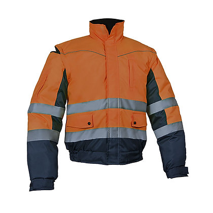 Parka com Mangas Desmontáveis "Biker" - Alta Visibilidade