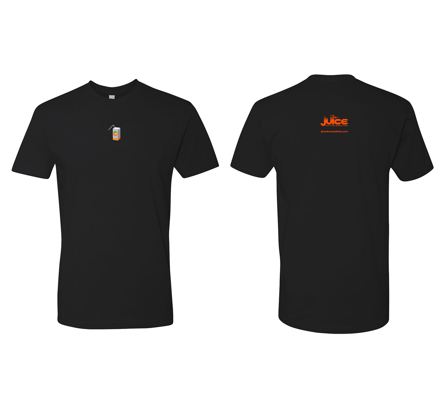 JUICEbox Embroidered Crew Cotton T-Shirts