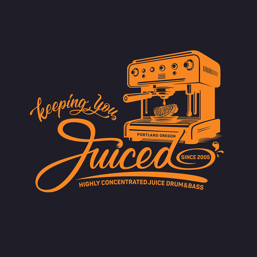 Thumbnail: Espresso JUICE Cotton Men's/All Gender T-shirt