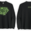 Thumbnail: Deep In The Jungle All Gender Organic Cotton Long-Sleeve T-Shirt