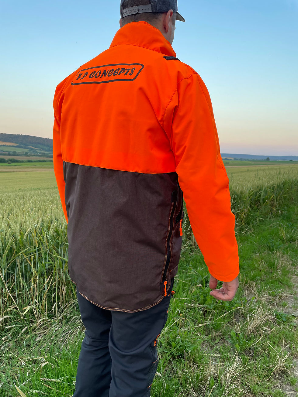 Miniature : Veste de traque FP CONCEPTS