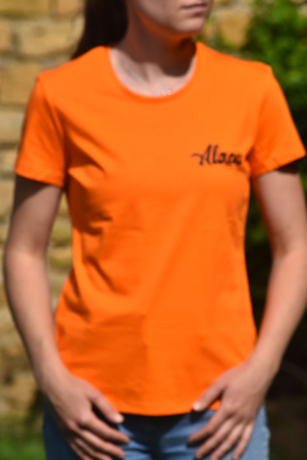 Miniature : T-SHIRT ALAOU ORANGE