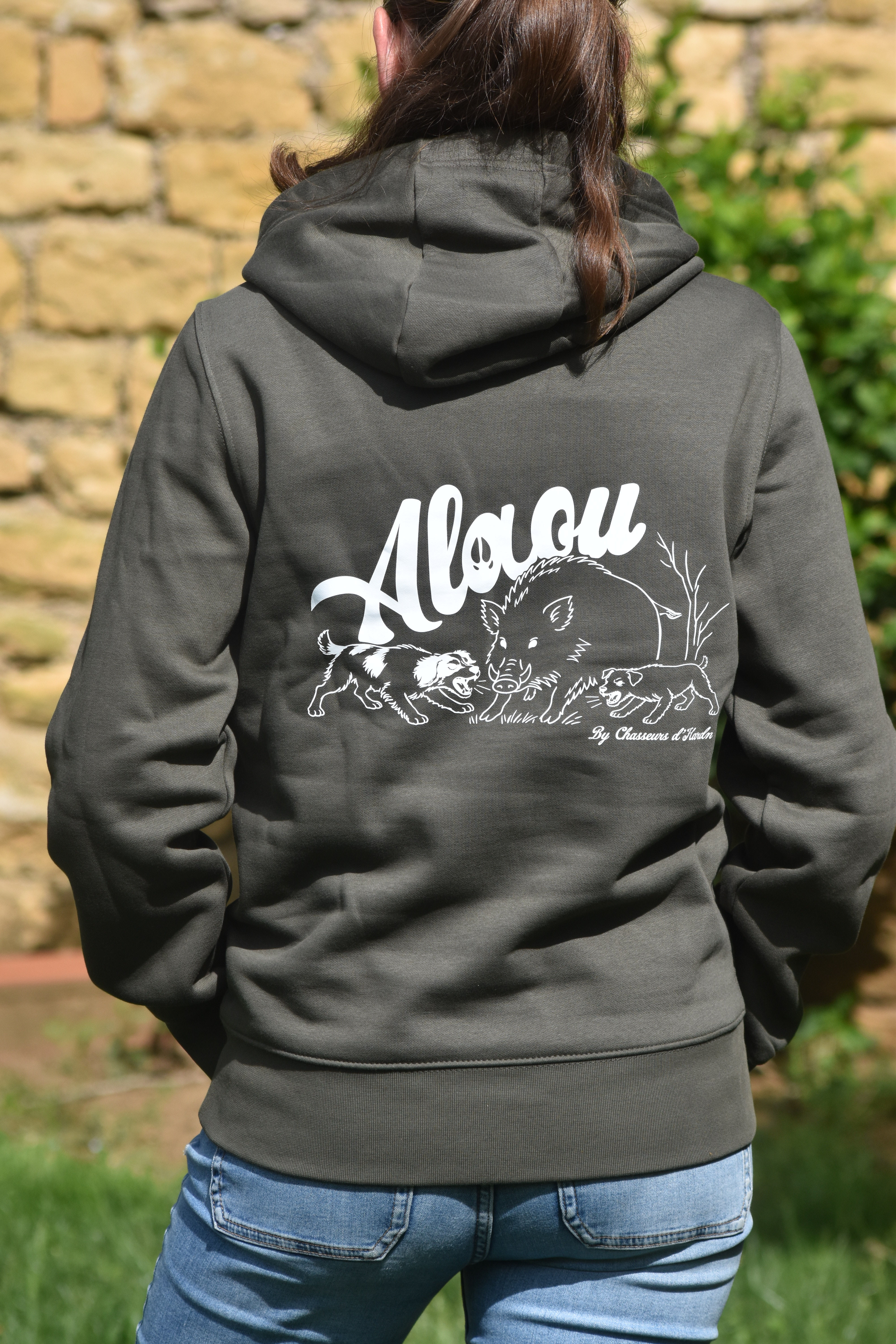 SWEAT ALAOU Kaki