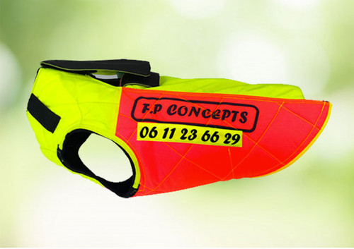 Fp Concept Gilet Chasse Chien Fp Concept Gilets De Protection