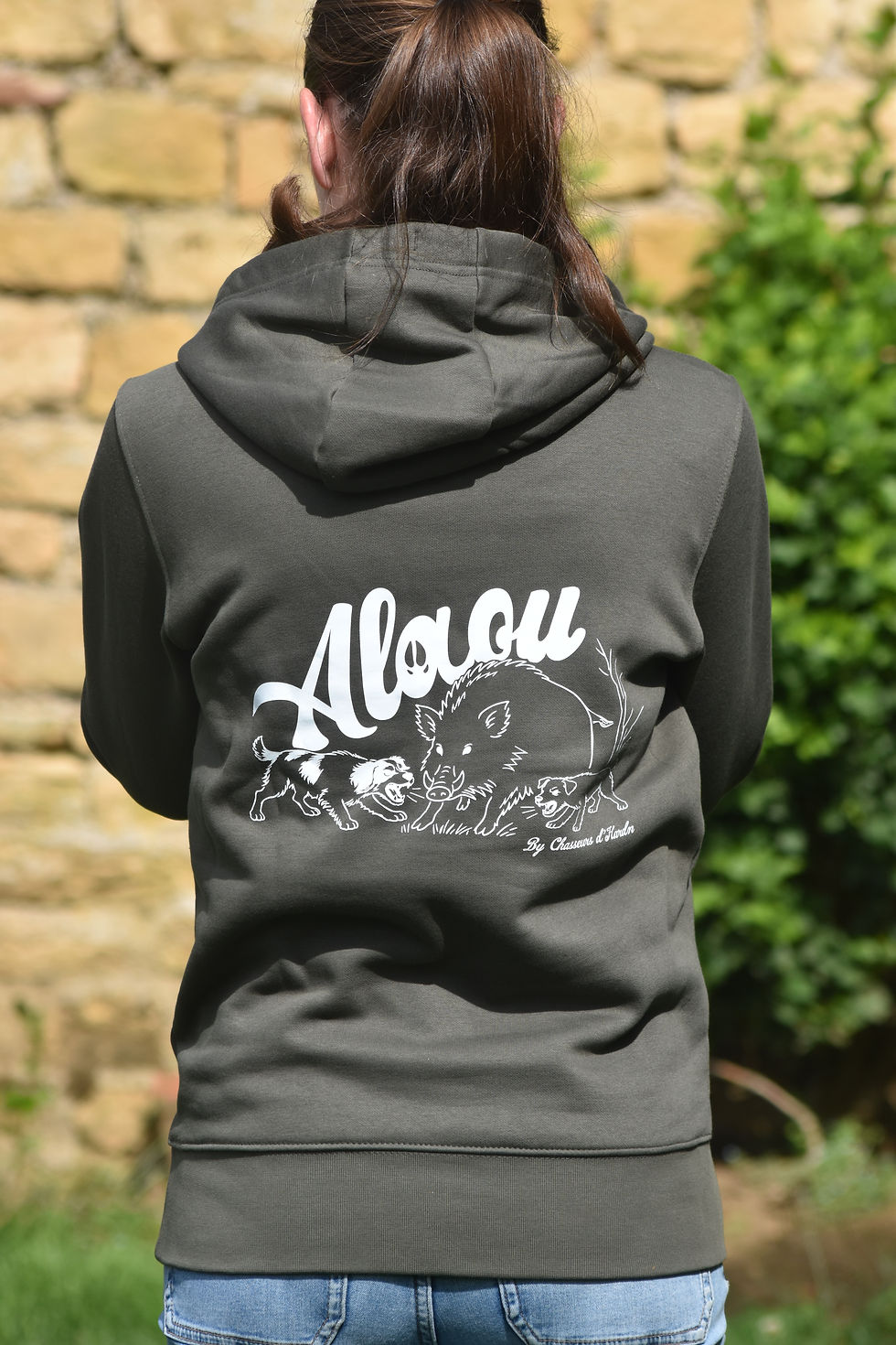 Miniature : SWEAT ALAOU Kaki