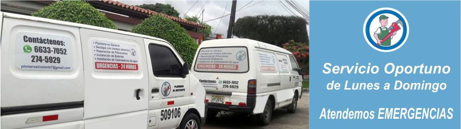 Atendemos EMERGENCIAS