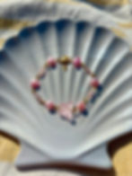 Thumbnail: Mariposa Rosa Bracelet
