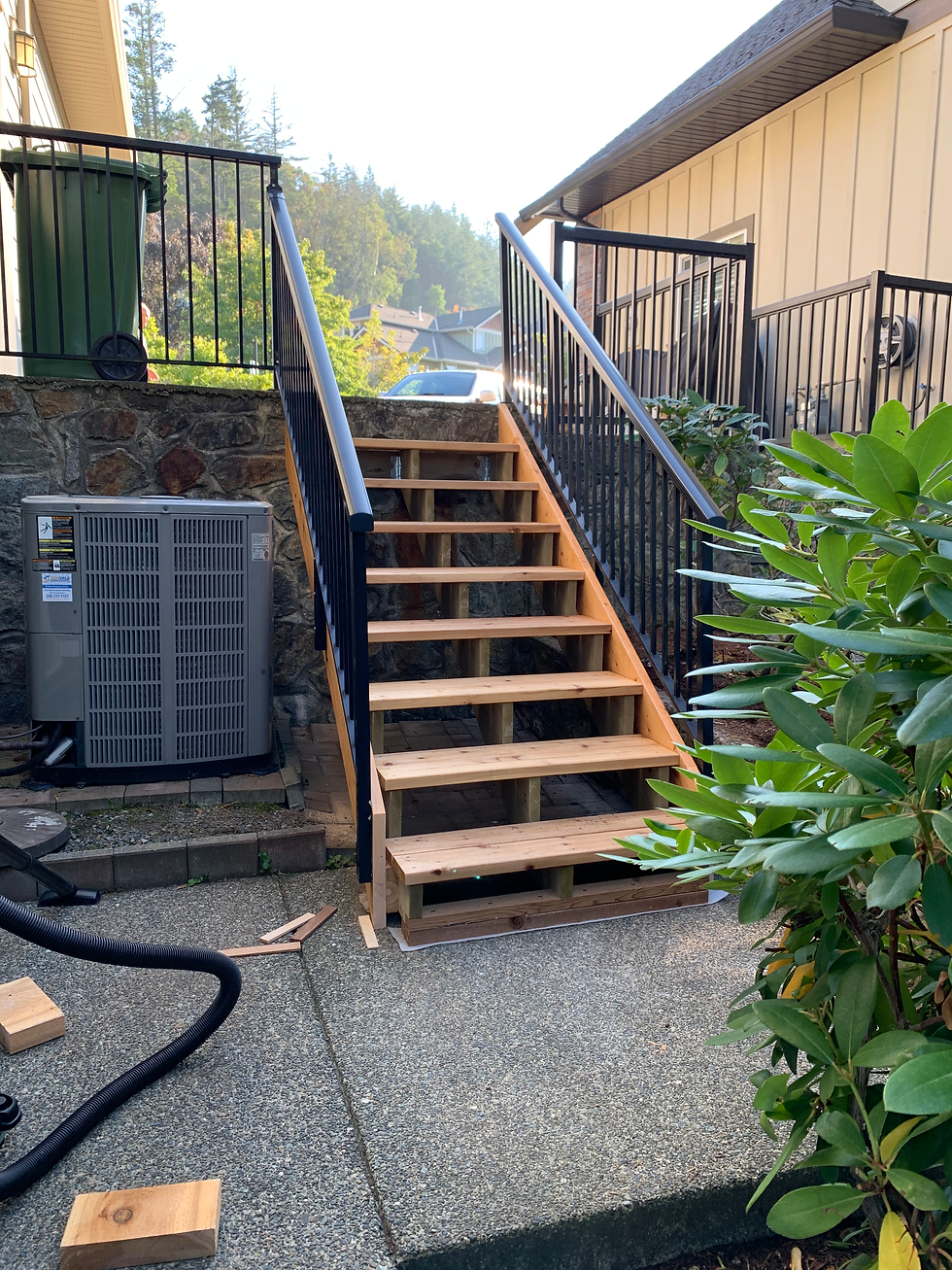 exterior stairs