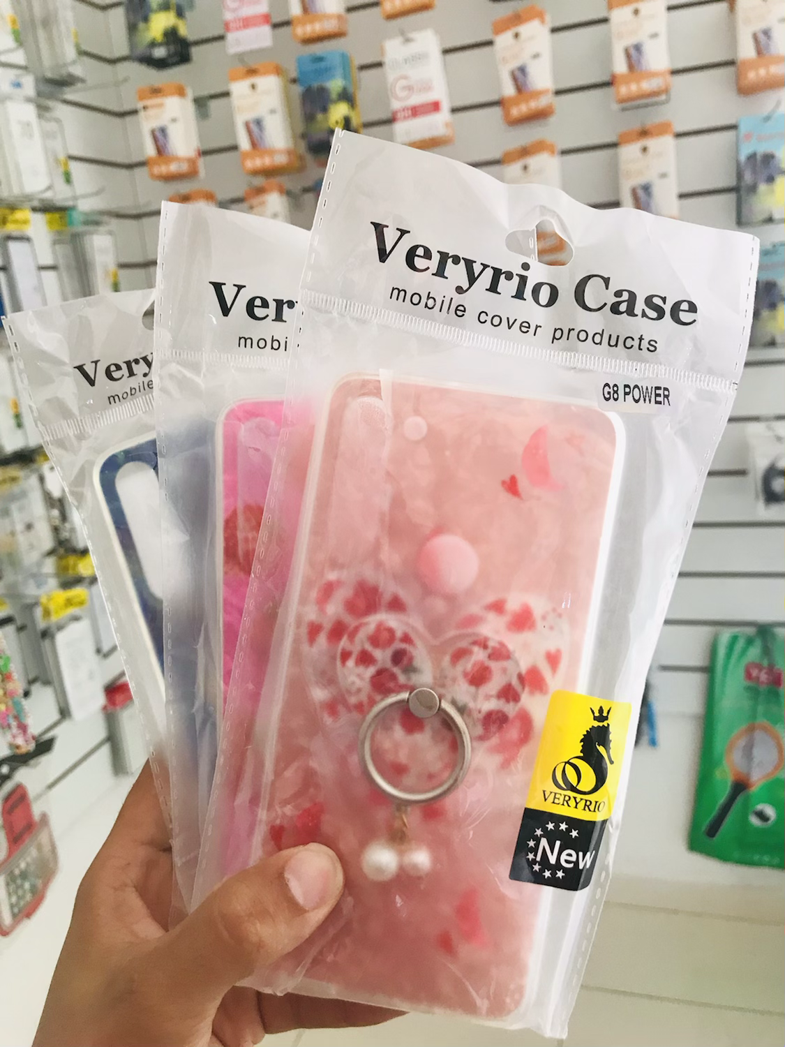 Capinha Motorola Moto G8 Power com PopSocket