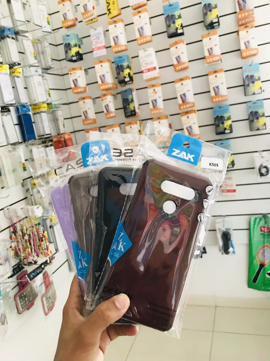 Capinha LG K50S