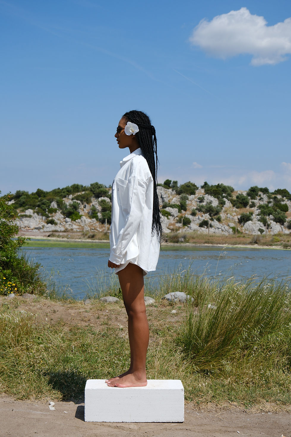 Thumbnail: 'DEYA' WHITE SHIRT