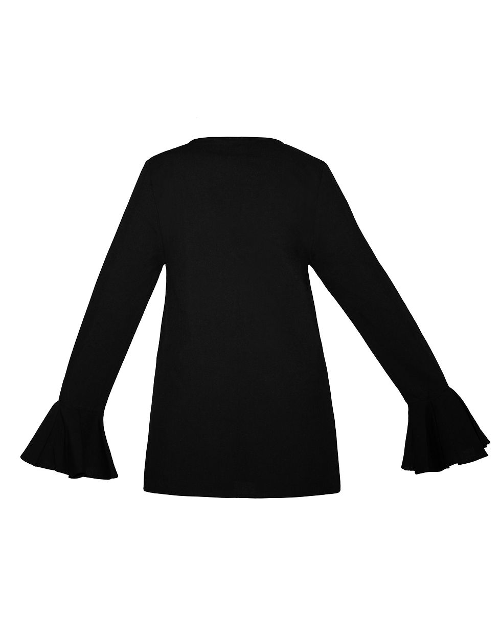 Thumbnail: BLACK 'MINI PAREO DRESS'