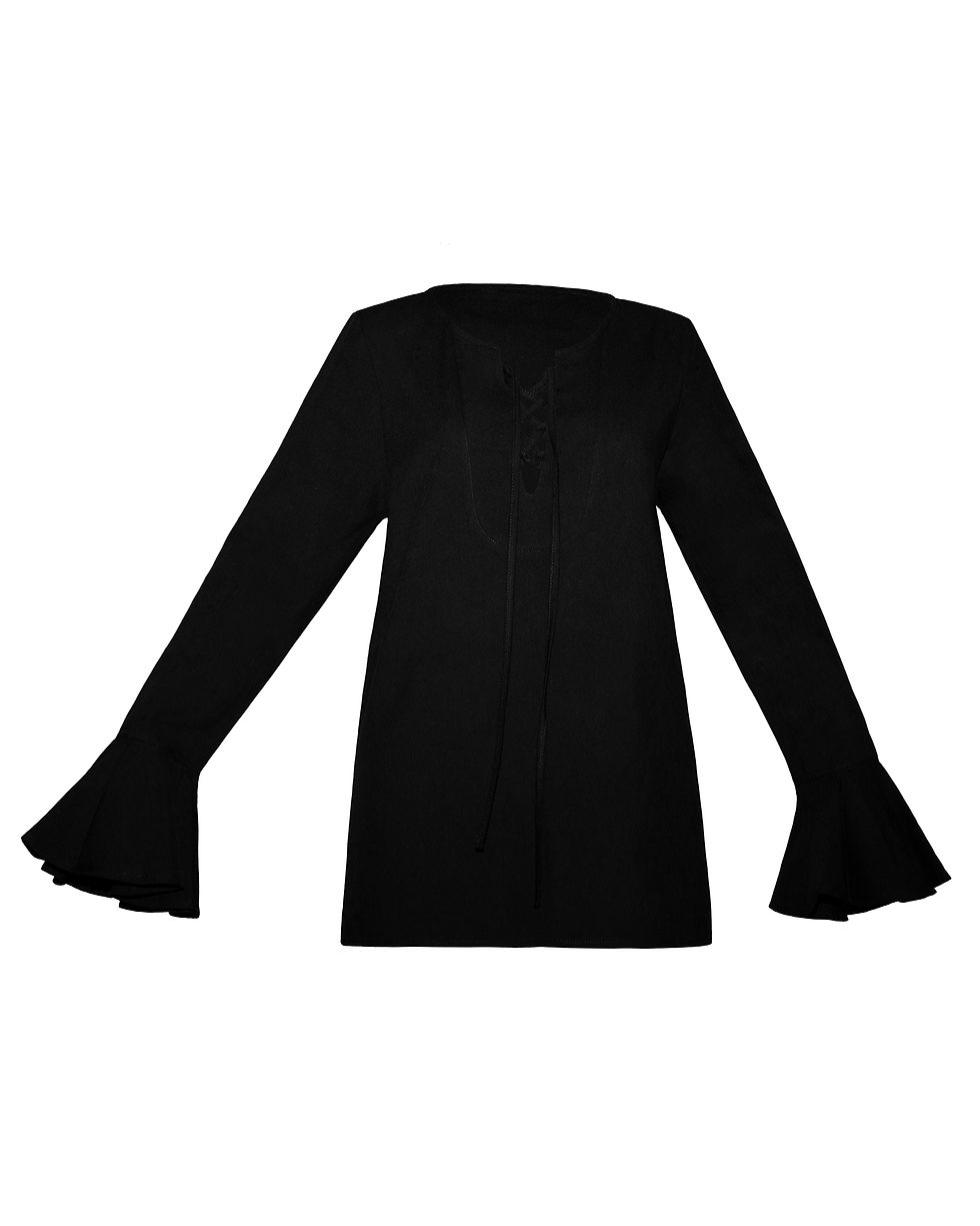 Thumbnail: BLACK 'MINI PAREO DRESS'