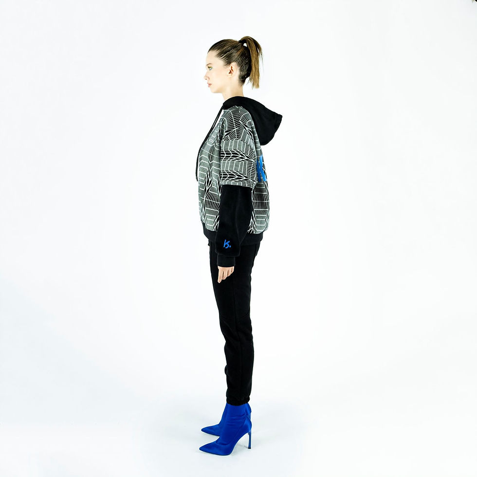 Küçük resim: KAHSHAN B ON B SIGNATURE SWEATSHIRT