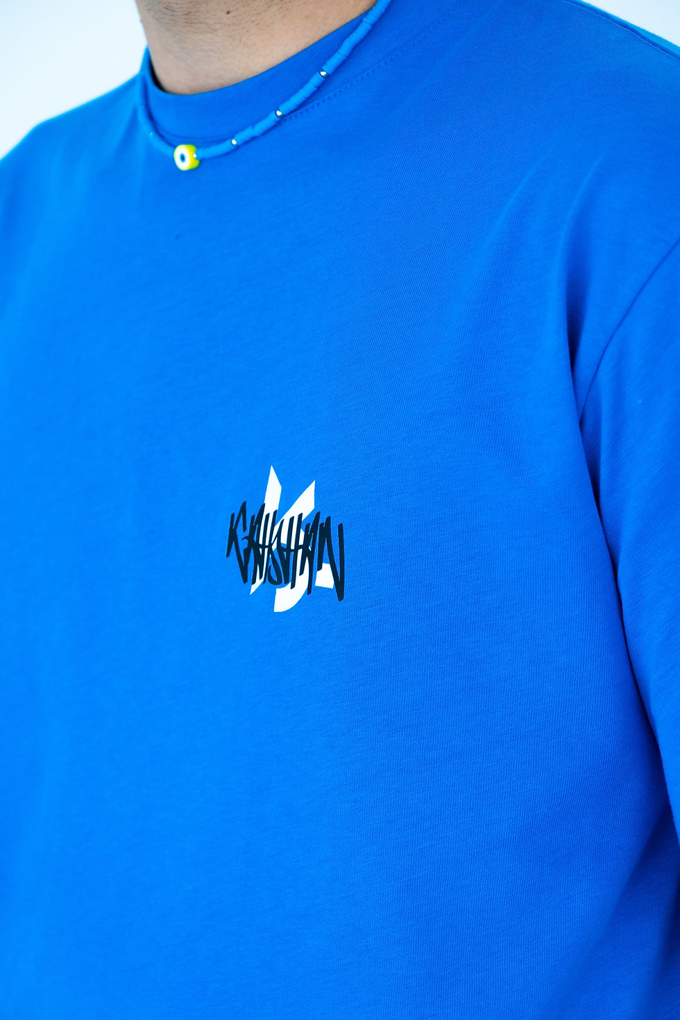 Thumbnail: UNISEX BLUE SOUR PUNCH LOOSE FIT T-SHIRT