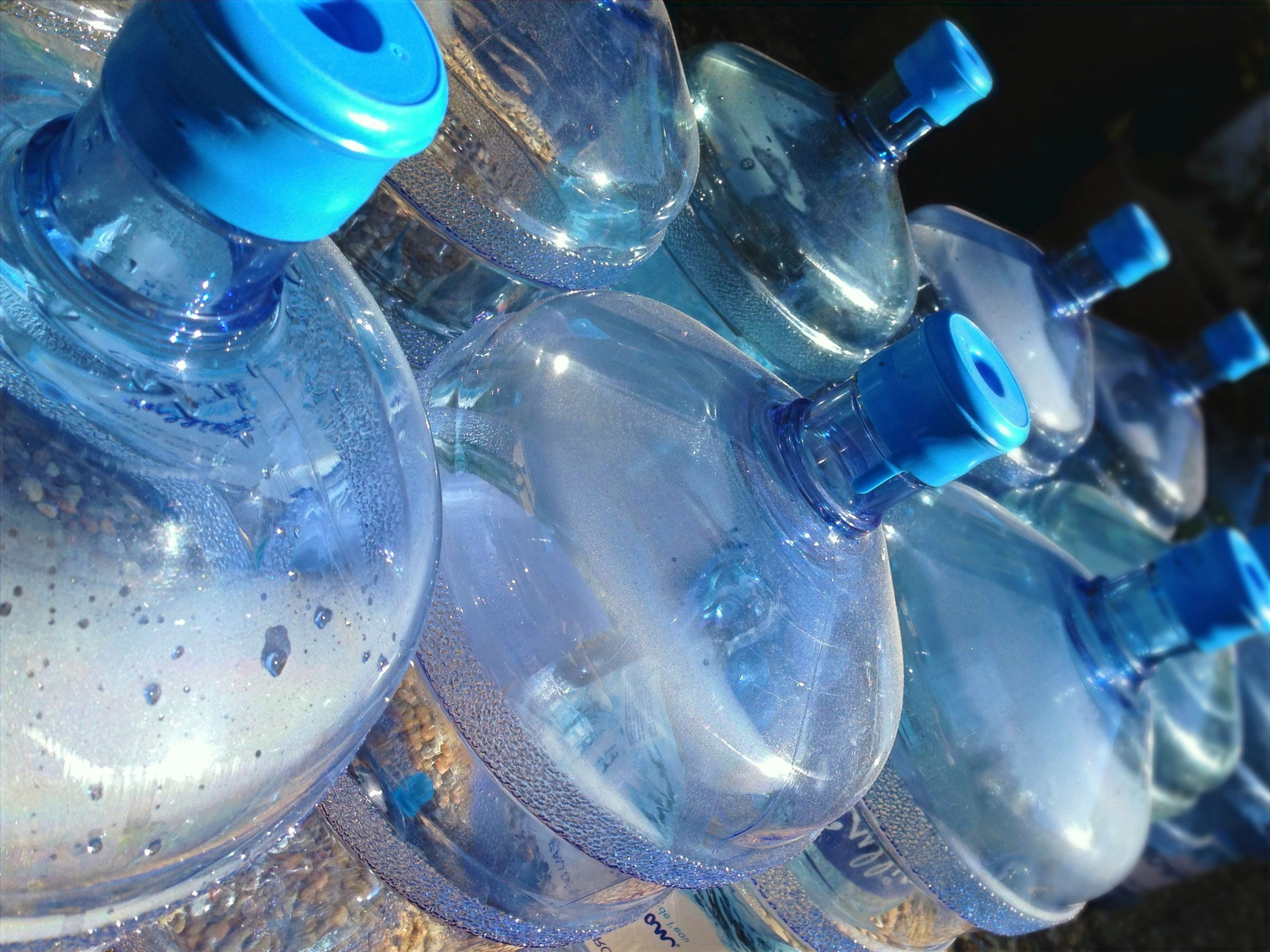 Розлив питьевой воды