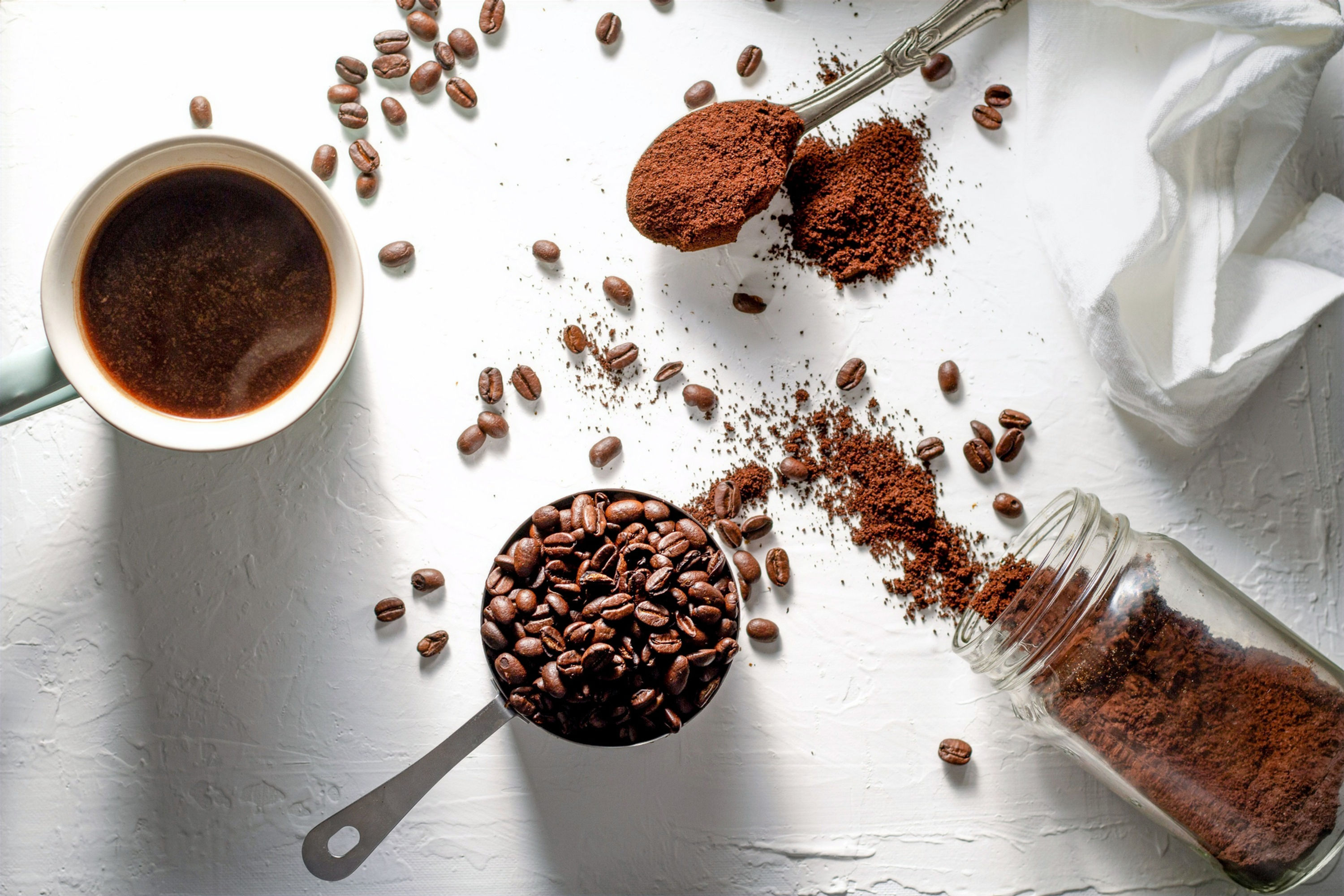 Importing coffee, roasting coffee, selling coffee to go