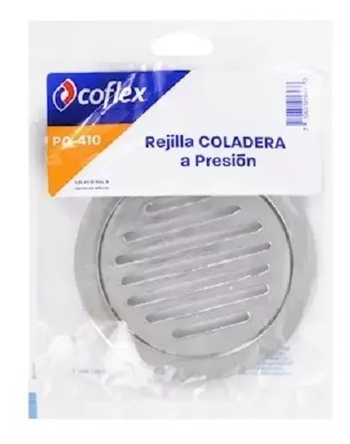 REJILLA PARA COLADERA A PRESION