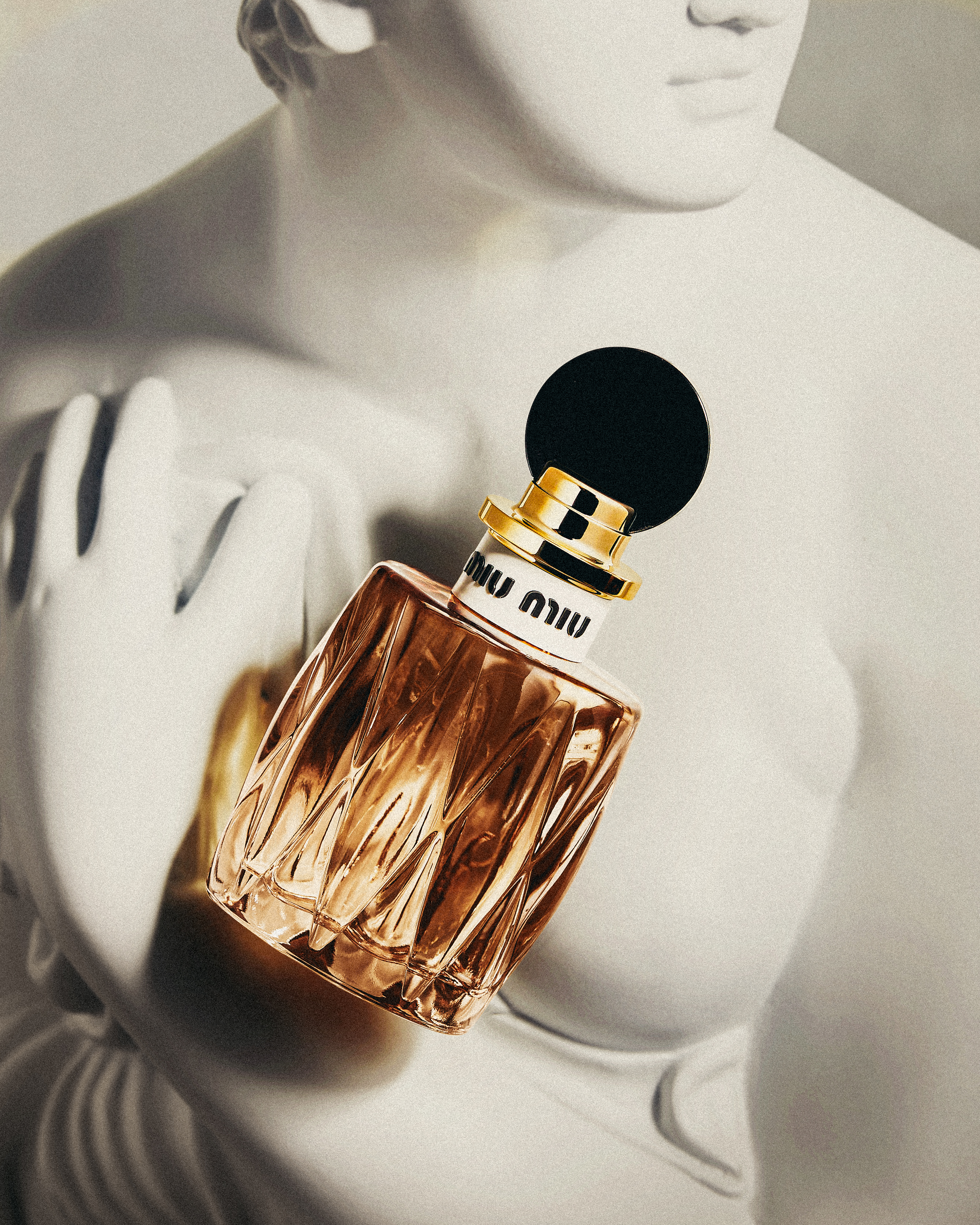 Bloomingdales fragrance campaign print catalog, Miu miu, Hermes, jil sander, margiela, leboutain photographed by Arrow Radisch