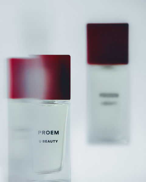 U Beauty campaign, skincare, makeup photographed by Arrow Radisch.