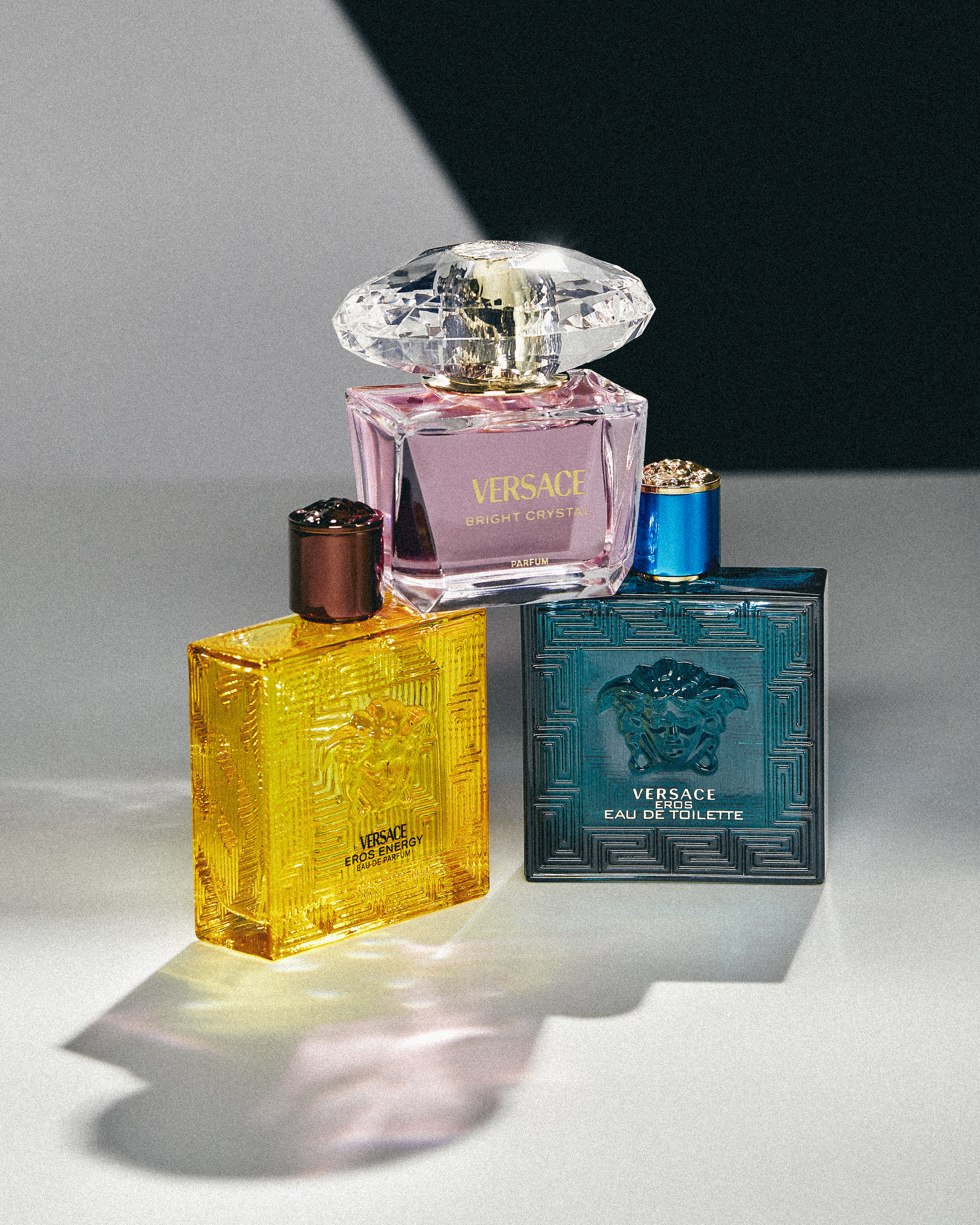 Versace fragrance for Bloomingdales