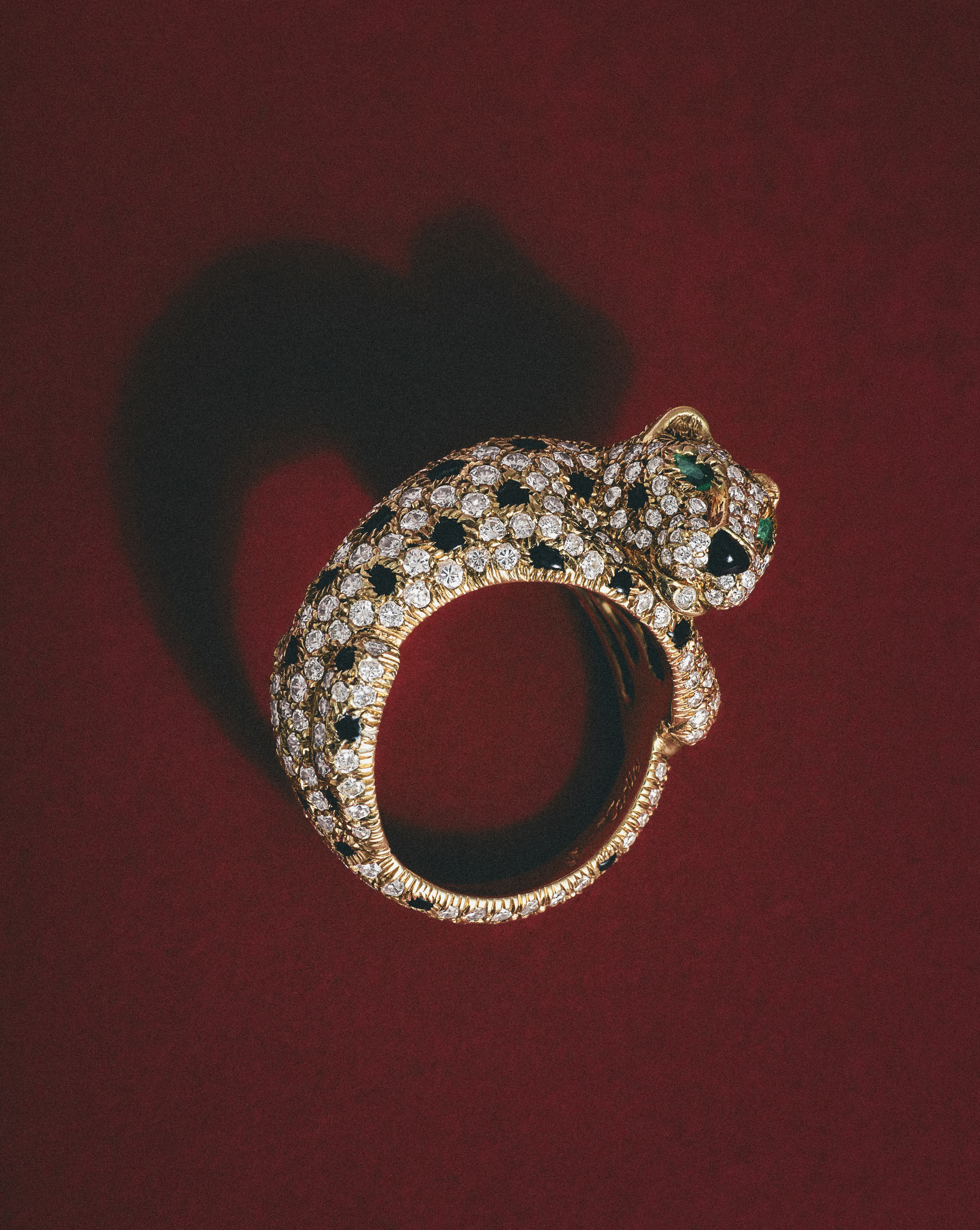 Christie's auction house high jewelry campaign photography by Arrow Radisch.