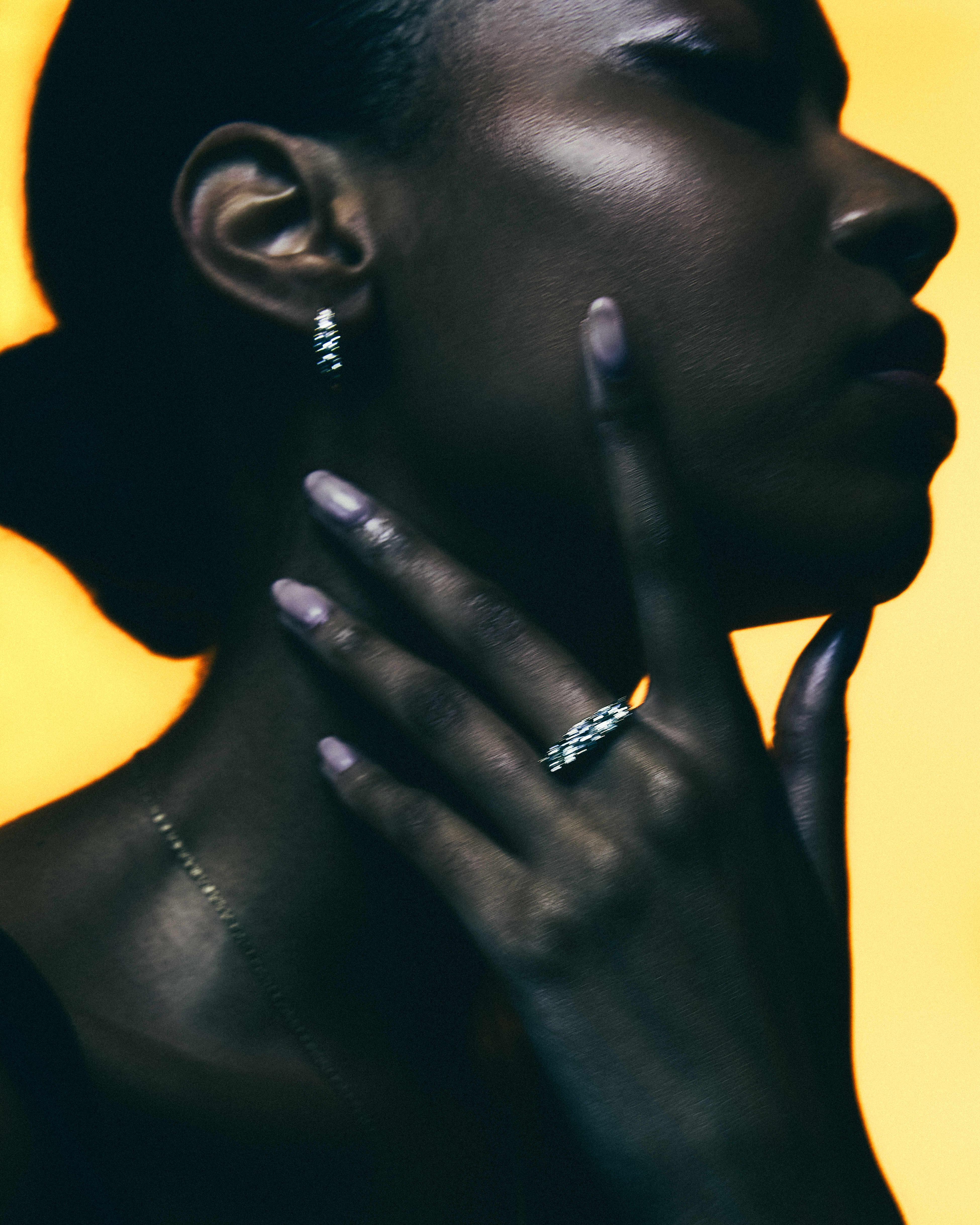 DeBeers A Diamond is Forever Campaign diamond jewelry photography by Arrow Radisch