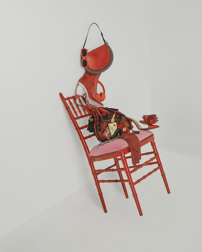Harper's Bazaar sculptural gift guide, creative direction and photography by arrow Radisch