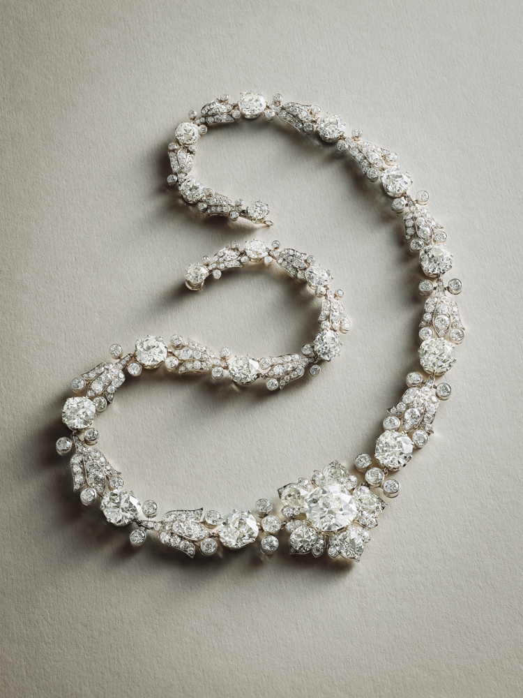 Christie's auction house high jewelry campaign photography by Arrow Radisch.