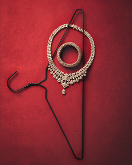 Graff, van cleef and arpels high jewelry editorial photography commercial campaign by Sharon Radisch