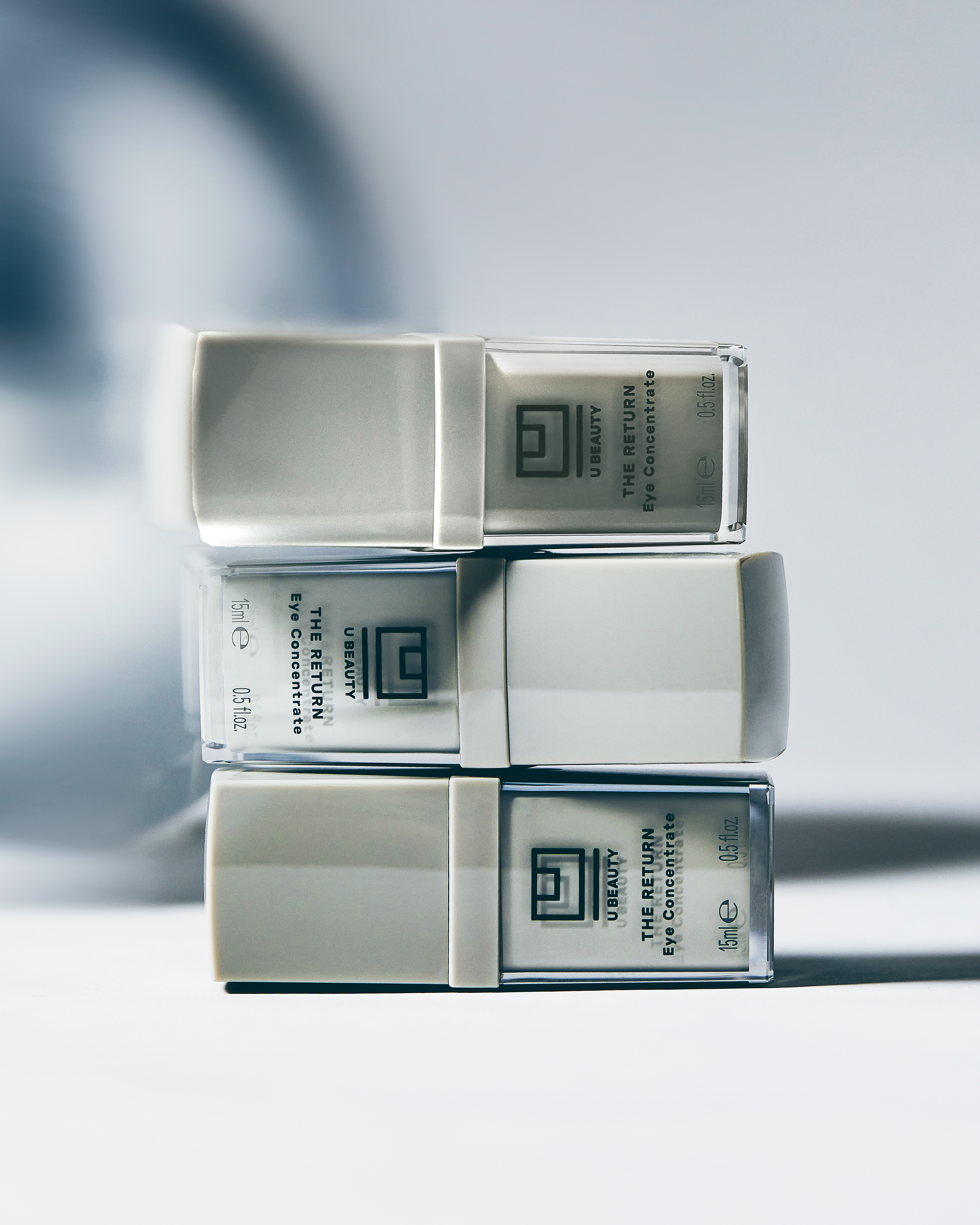 U Beauty campaign, skincare, makeup photographed by Arrow Radisch.