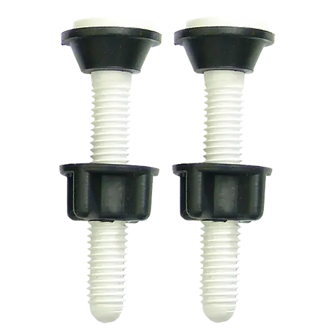 TORNILLOS PLASTICOS TANQUE/TAZA JUEGO