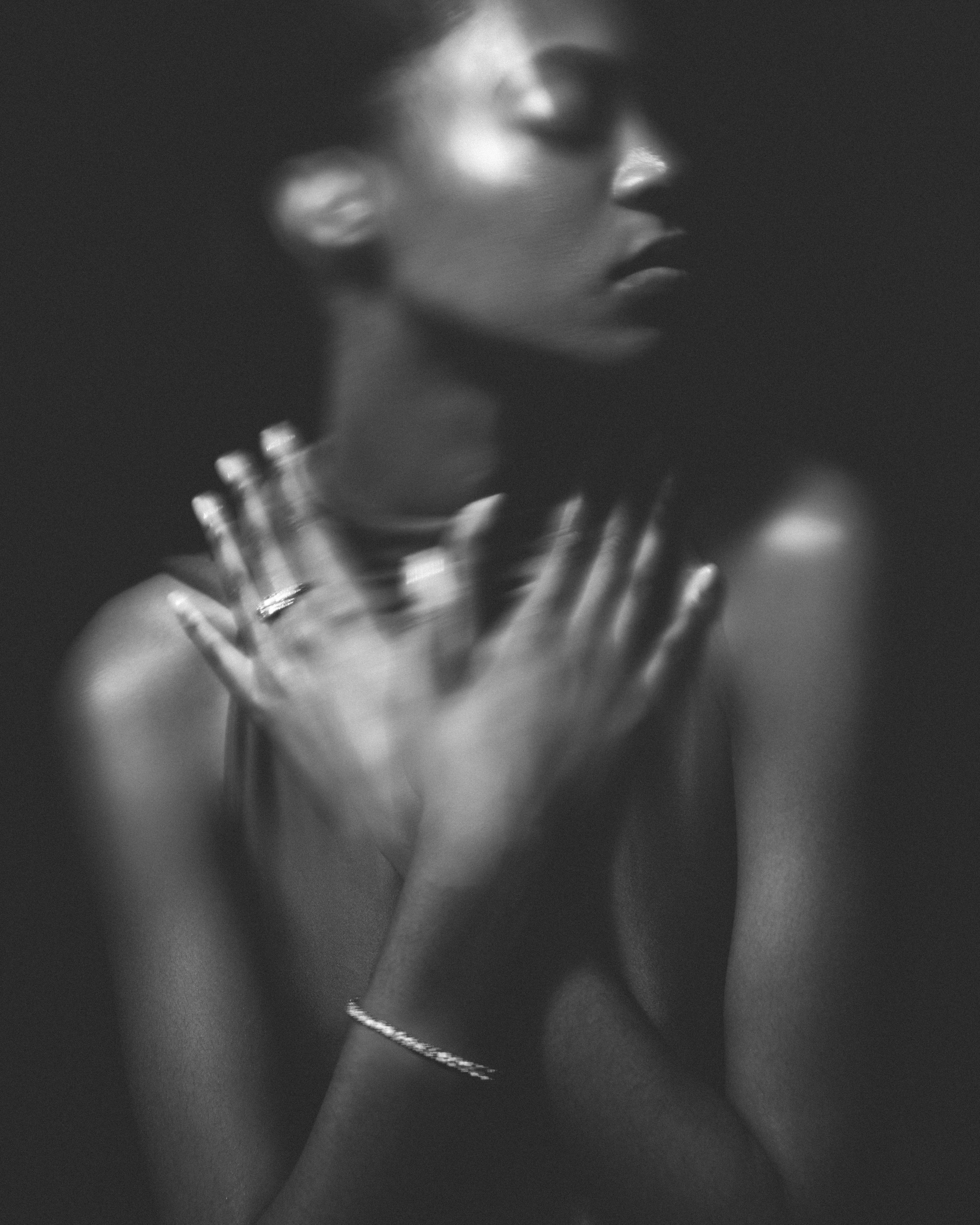 DeBeers A Diamond is Forever Campaign diamond jewelry photography by Arrow Radisch