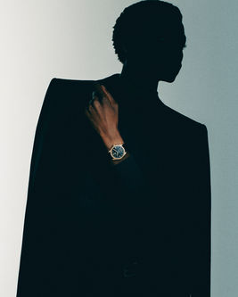 Menswear, luxury watch, watch photography, watches and wonders, fashion photography, portrait, zegna, Hermes, Louis Vuitton, watch photography, male model