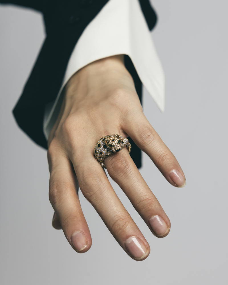 Christie's auction house high jewelry campaign photography by Arrow Radisch.