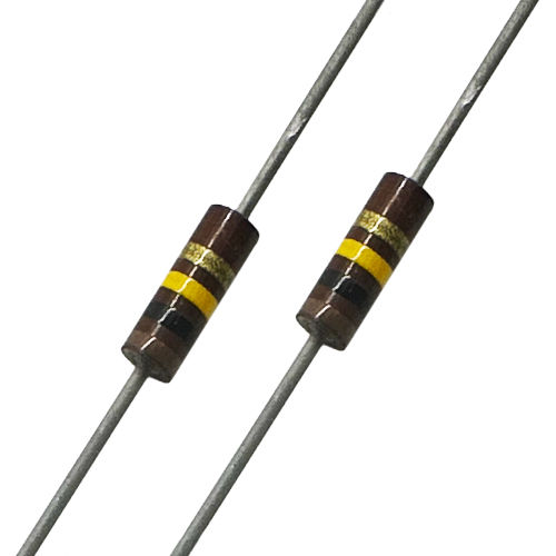 100KΩ .25W - Carbon Resistor "NOS Allan Bradley" - Qty. 2