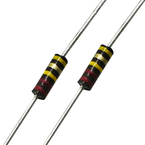 220KΩ .25W - Carbon Resistor "NOS Allan Bradley" - Qty. 2