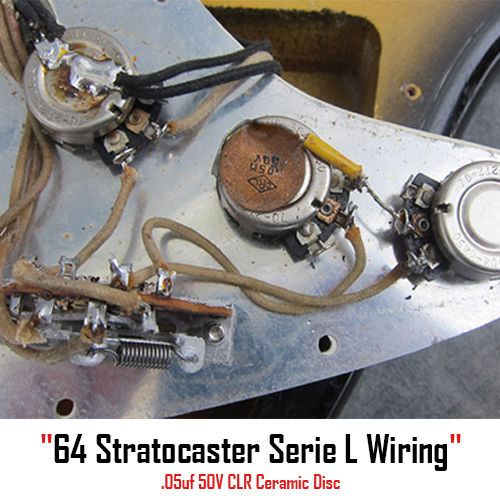 Thumbnail: .05uf 50V CLR NOS vintage Circle D - ''Ceramic Disc Capacitor'' 1960