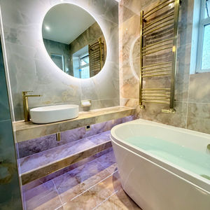 Luxury Marble Bathroom Transformation
