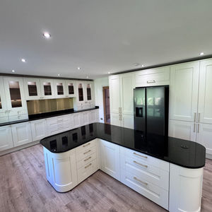 Brushed Brass Kitchen