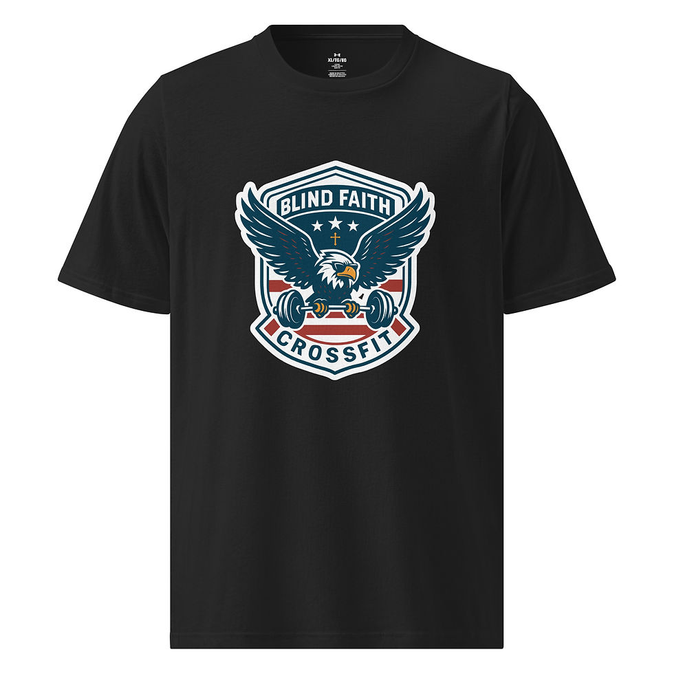Thumbnail: Blind Faith CrossFit Under ArmourⓇ athletic t-shirt