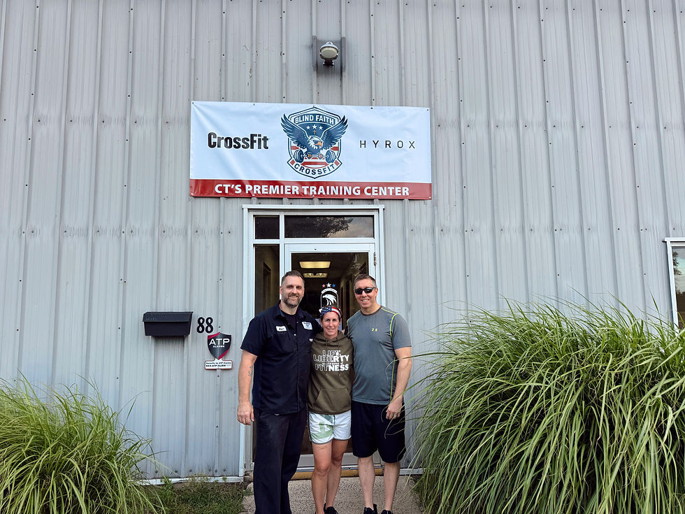 Owners of blind faith crossfit
