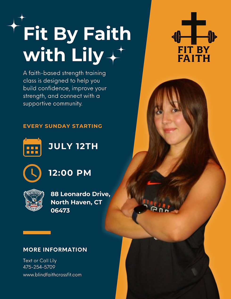 Fit by faith with lily