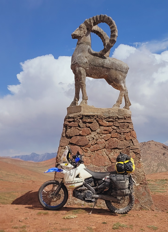 Border, Tajikistan - Kyrgistan