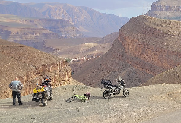 Gorges Dadés, Morokko