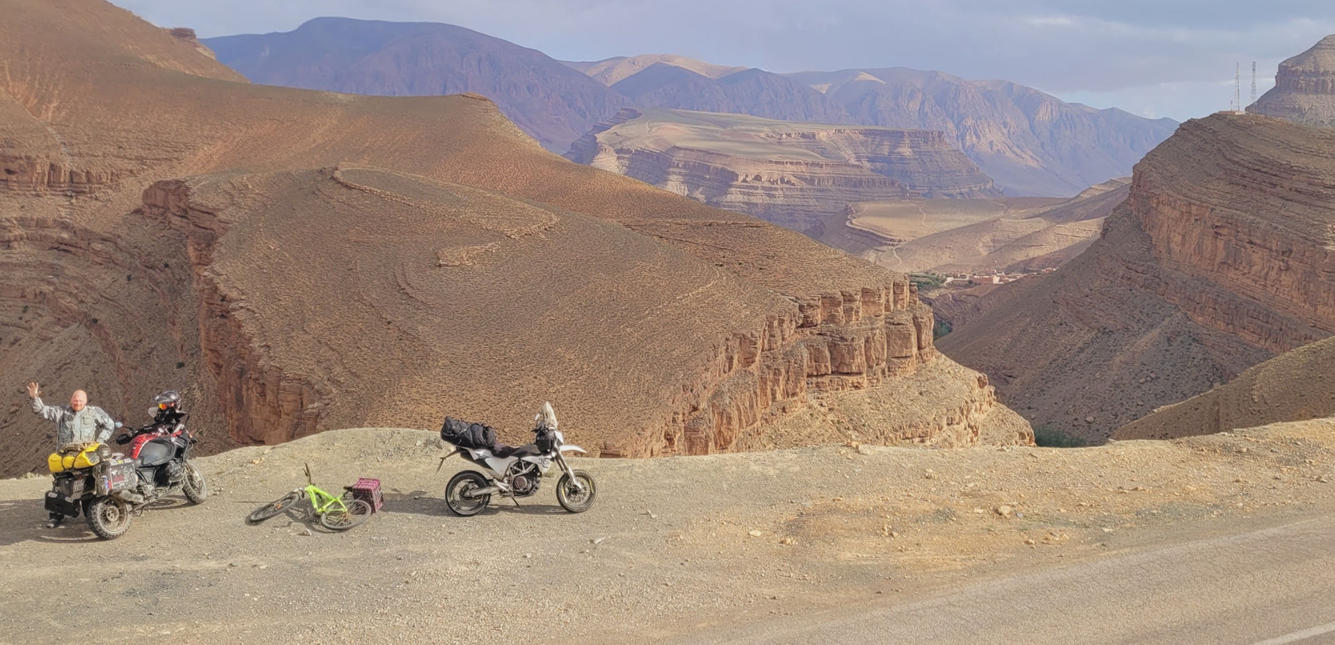 Dades Gorge, Morokko
