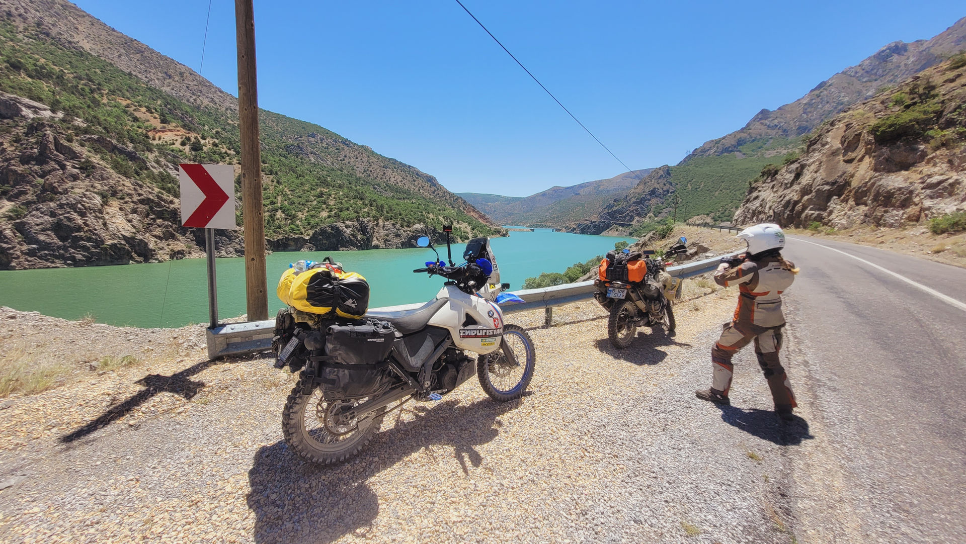 Euphrat River, Turkey