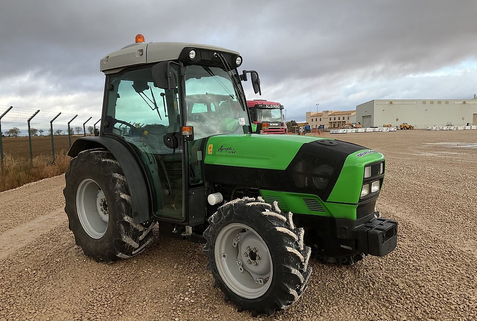 2014 Deutz-Fahr Agroplus F 420